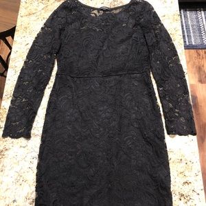 Charlotte Russe black lace dress